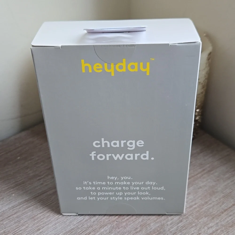 NEW Heyday Pink USB-C Home Charging Kit
